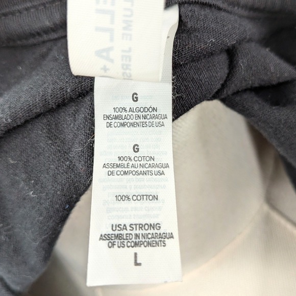 My Travel Vibes Apparel Rainbow Skull Long Sleeve Tee Streetwear Unisex L - Picture 4 of 10